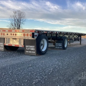2015 WESTERN TRAILERS 48 ft x 102 in Aluminum