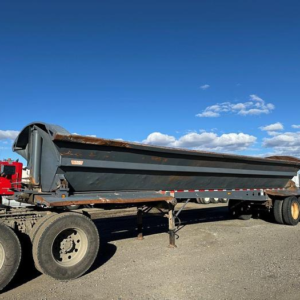 2000 Smithco Side Dump Trailer